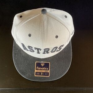 Houston Astros Fitted Hat 7 3/8